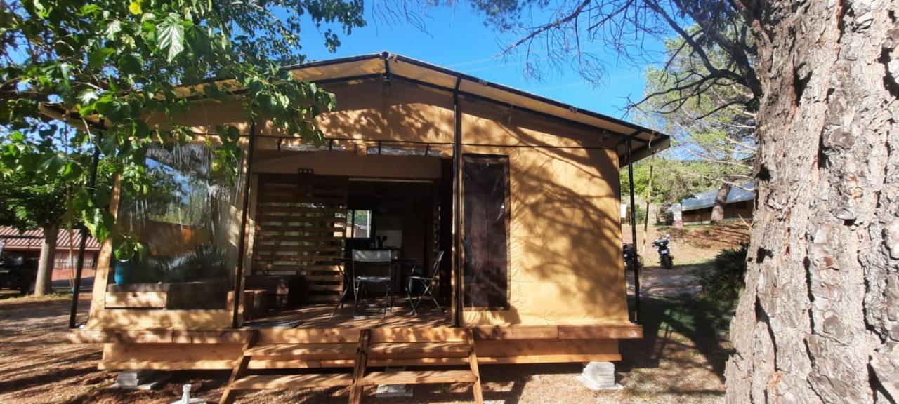 Camping Onlycamp Les Tuilleres Vercheny Dış mekan fotoğraf