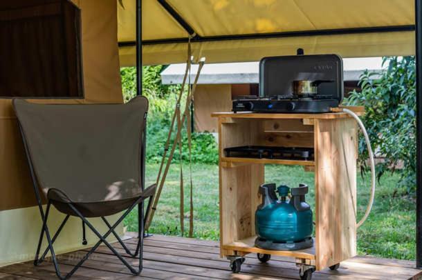 Camping Onlycamp Les Tuilleres Vercheny Dış mekan fotoğraf