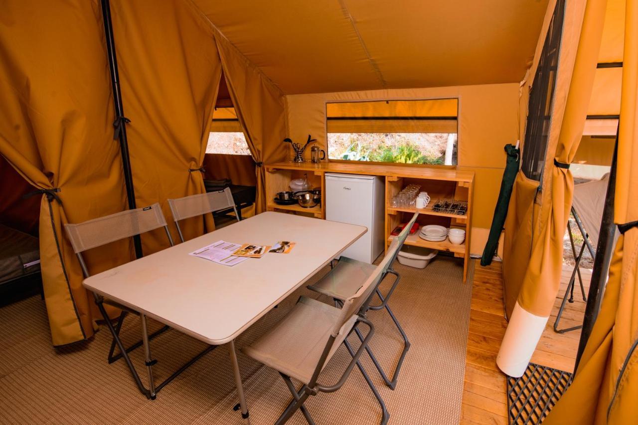 Camping Onlycamp Les Tuilleres Vercheny Dış mekan fotoğraf
